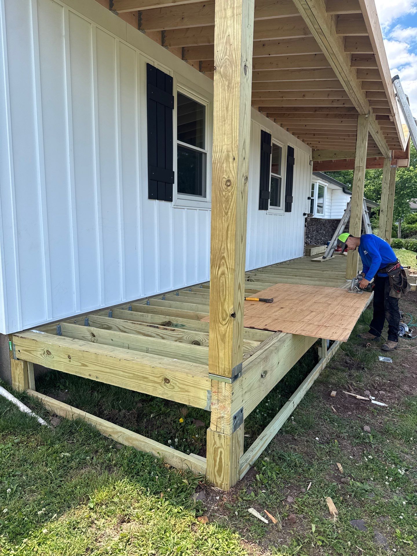 New Deck in East Amwell Township, New Jersey by deck guardian