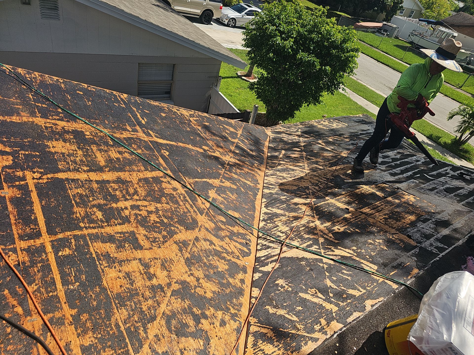 Project in Clearwater 33760 by Mitchell Roofing Company LLC 