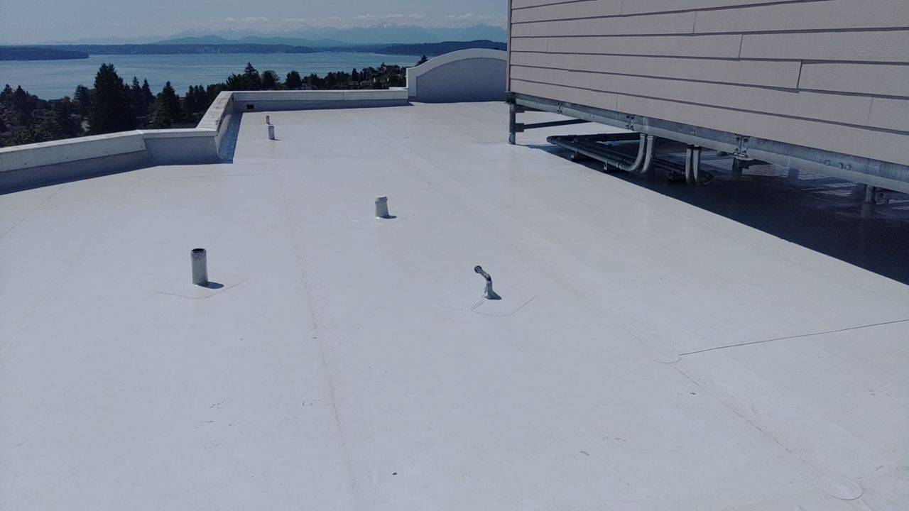 Seattle Commercial Duro-Last Overlay by Alternative Roofing Systems Inc. 