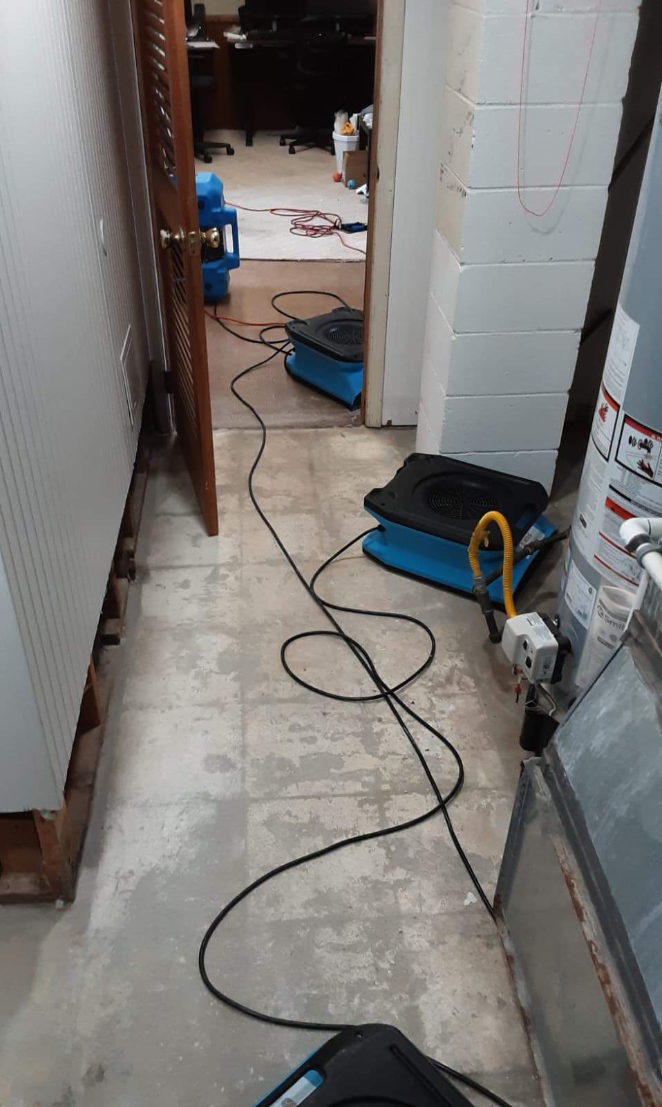 Water Damage Claim in New Jersey by FLAPA & KeyStone