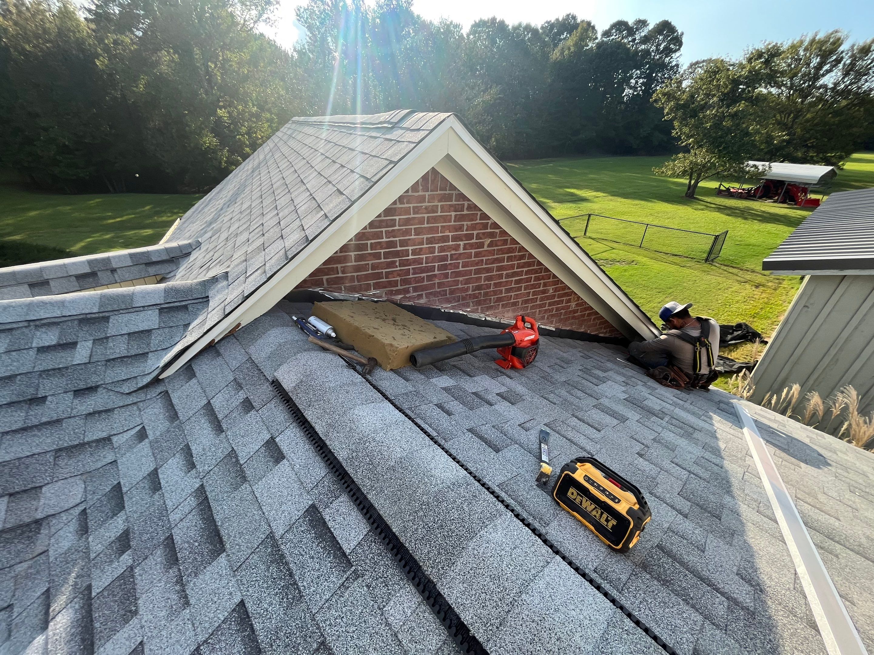 Residential Roofing Repair using Malarkey Vista by Hostetler Roofing