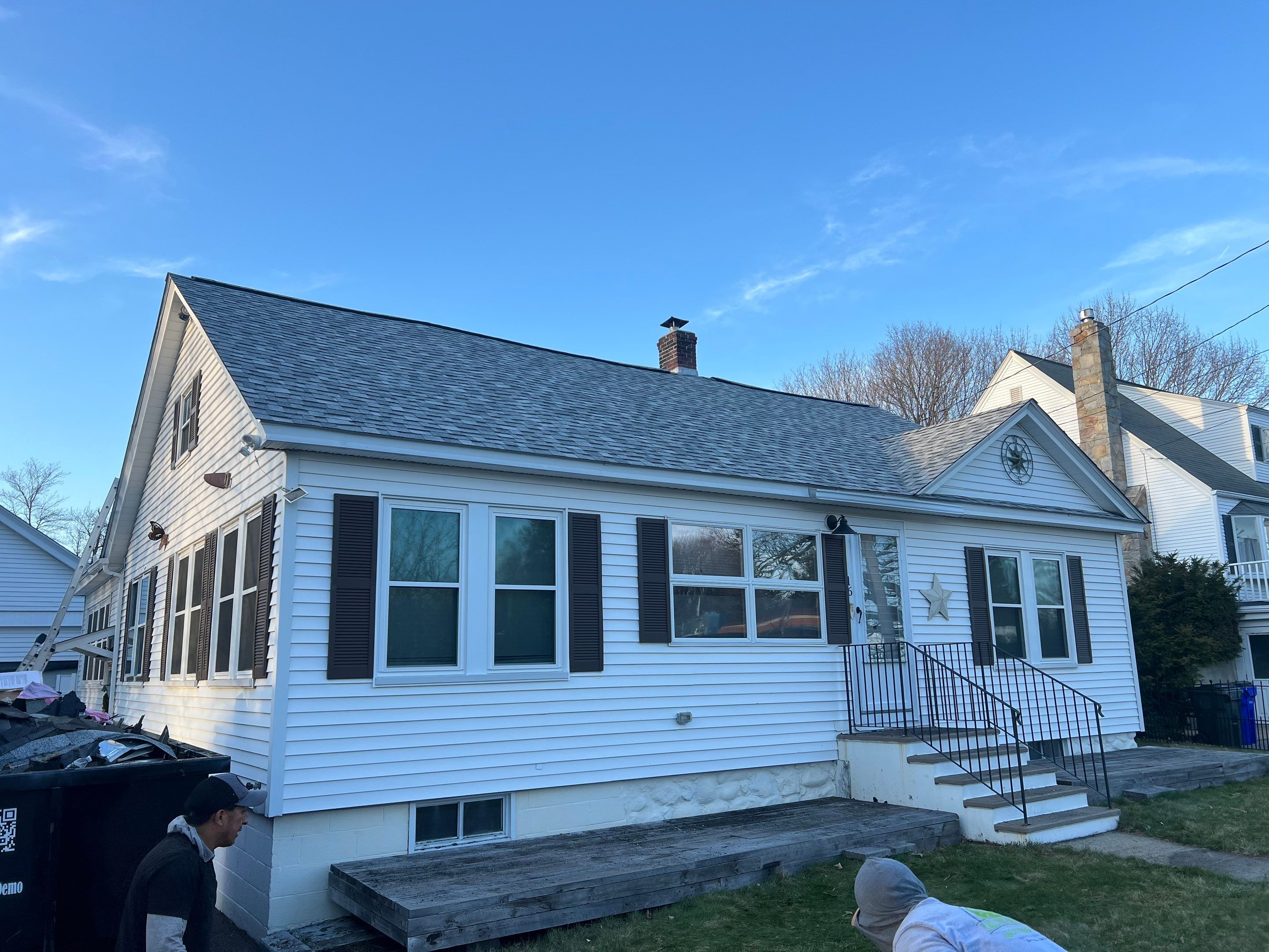 Owens Corning Pro Package Installation in Goffstown, NH by Tall pine roofing