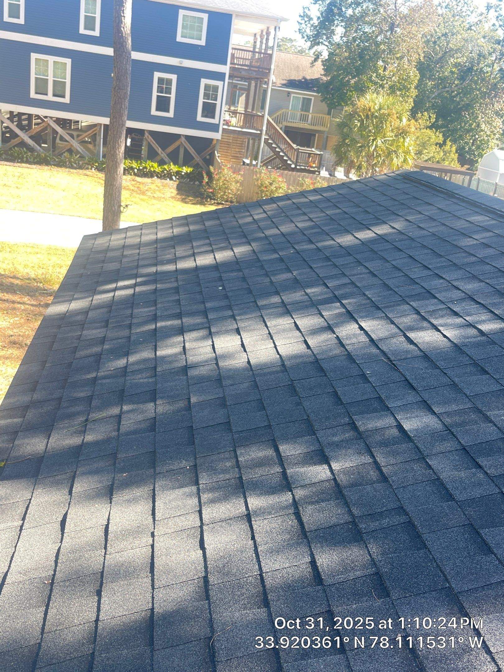 Mansard Fortified Roof Replacement in Oak Island, NC by RGR Construction and Roofing, LLC