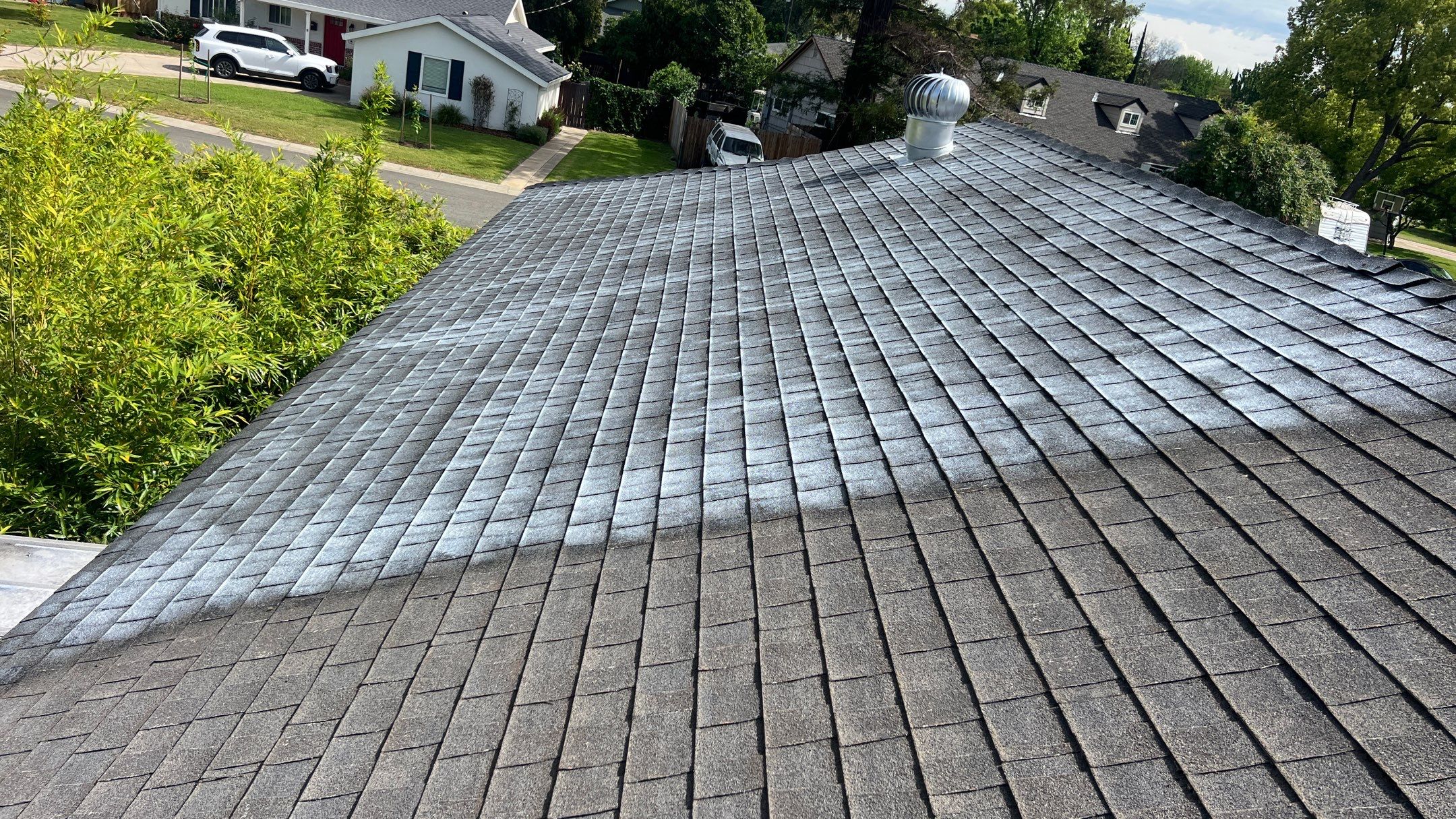 Roof Rejuvenation using Roof Maxx Treatment by Roof Maxx of Folsom