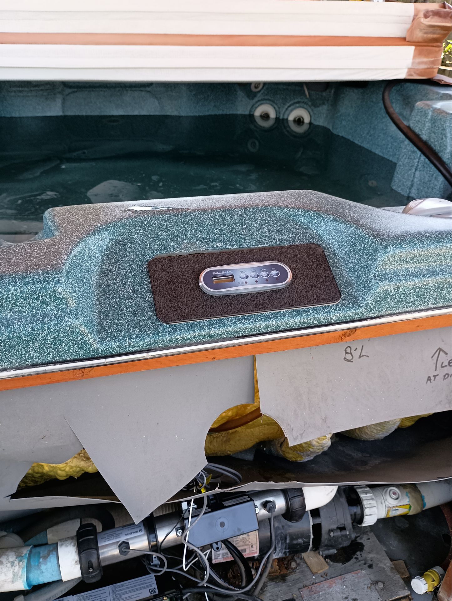 Retrofit Install by Action Spa Repair LLC