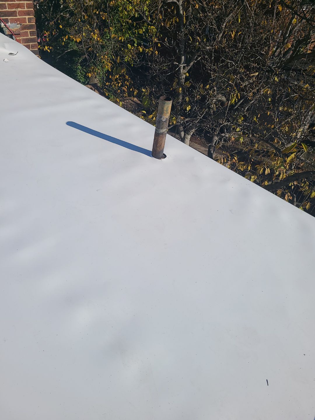 Alexandria: Residential Flat Roof Replacement with Mule Hide TPO Membrane by RM Banning, Inc.