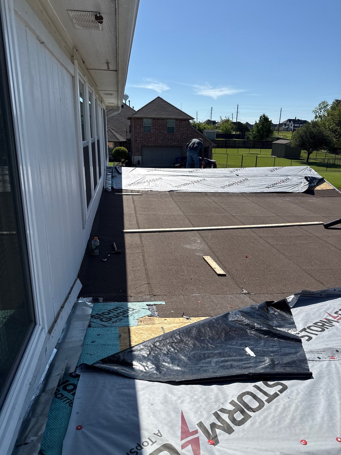 Project in Rockwall by Rhino Roofing and General Contracting, LLC