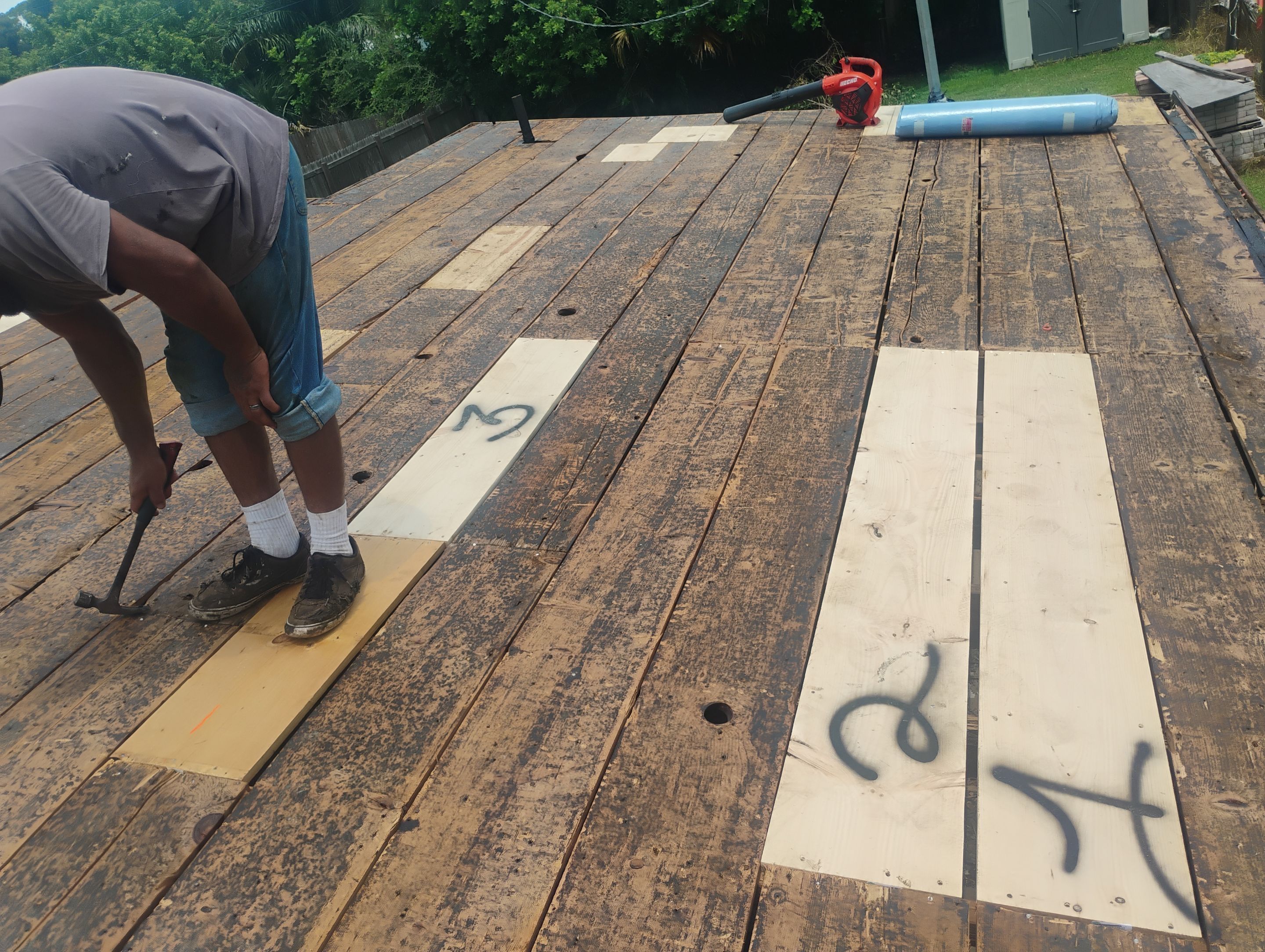 Project in Pinellas Park 33781 by Mitchell Roofing Company LLC