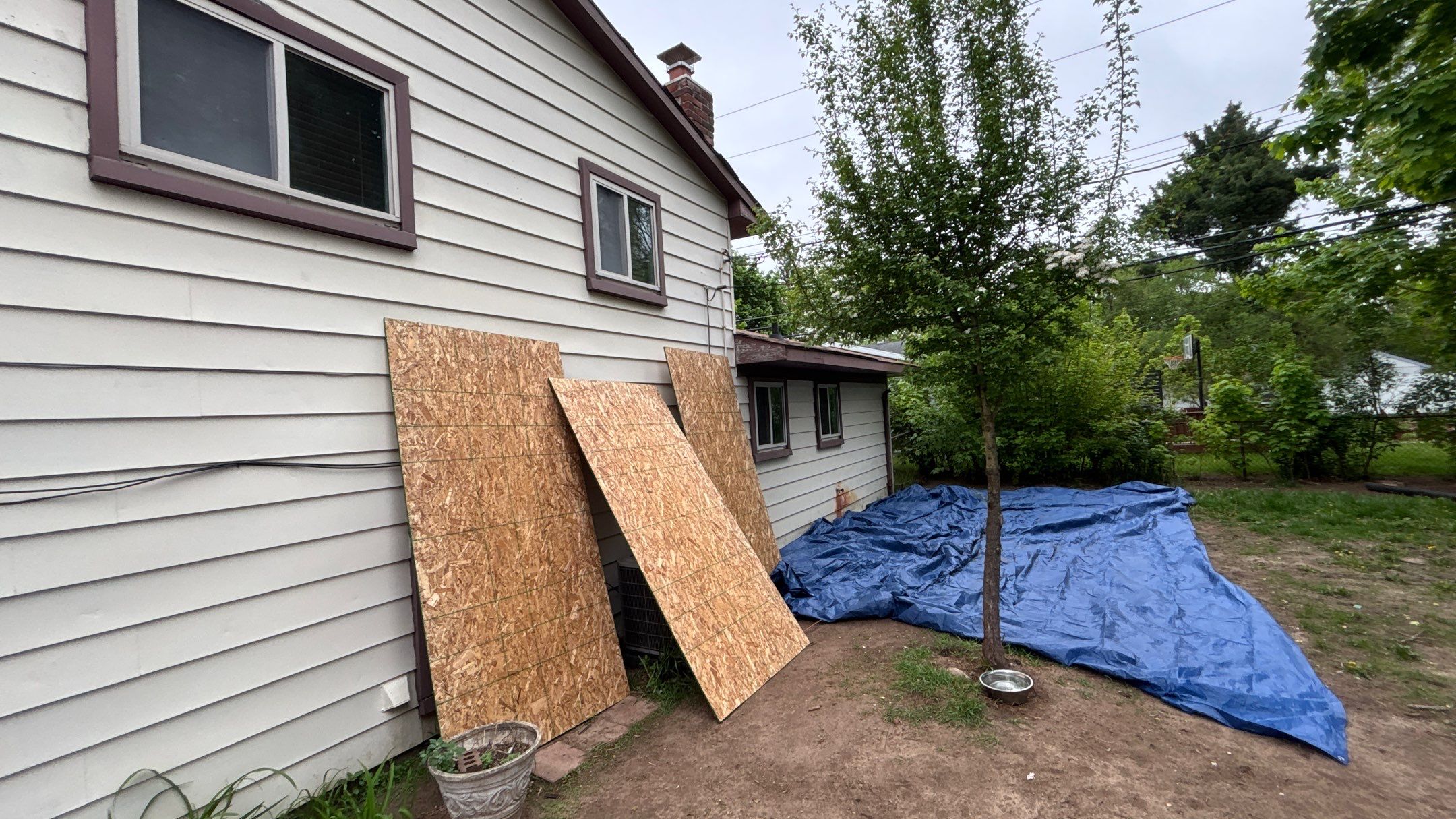 Roof Replacement using Owens Corning Teak by 180 Contractors