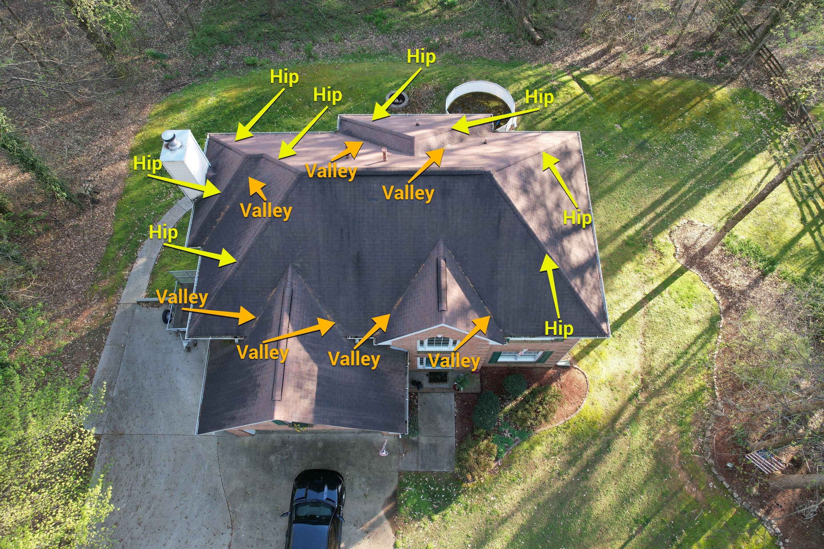 Residential Roofing Installation using Owens Corning Chateau Green  by Inspector Roofing and Restoration