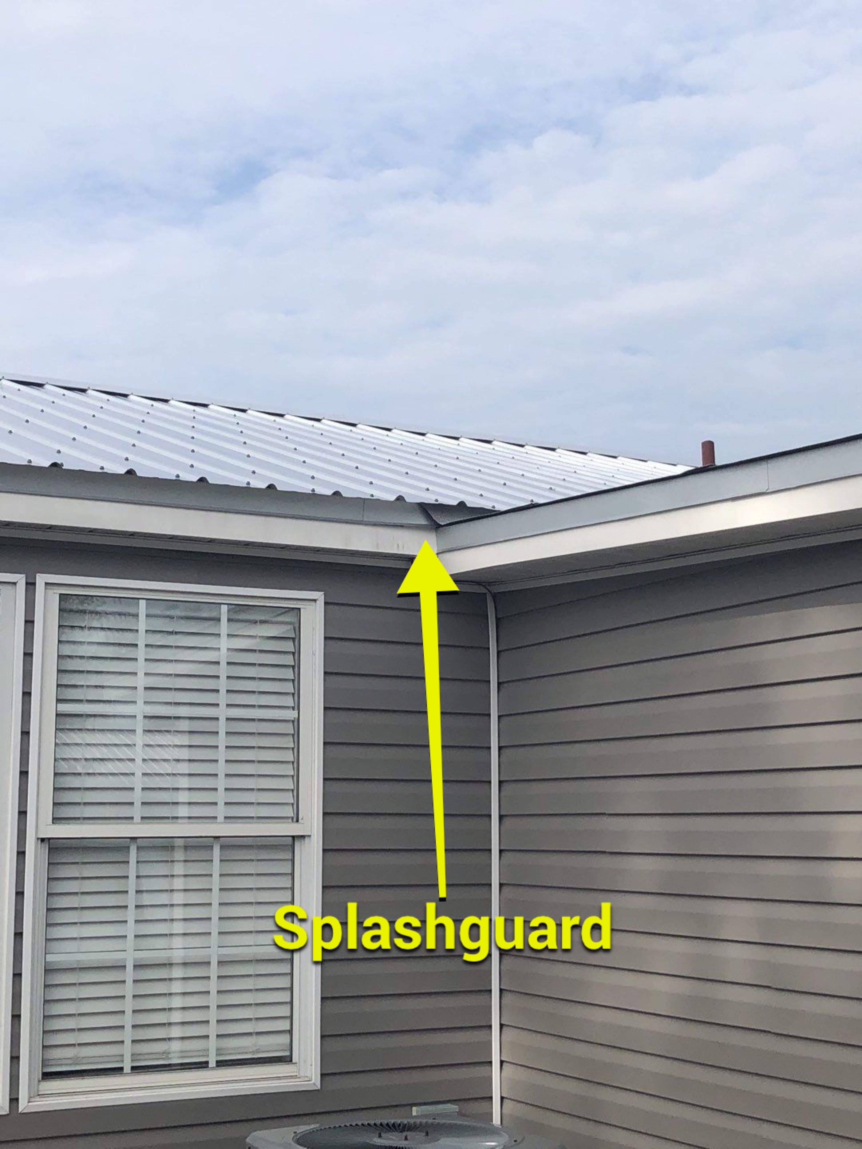 Gutter Installation using K-Style Seamless Gutters by Gutter Professors