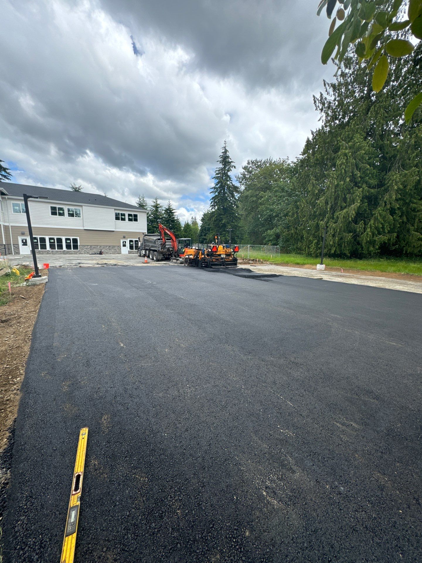 Gabriel | Asphalt Parking Lot by Jireh Asphalt & Concrete Inc 