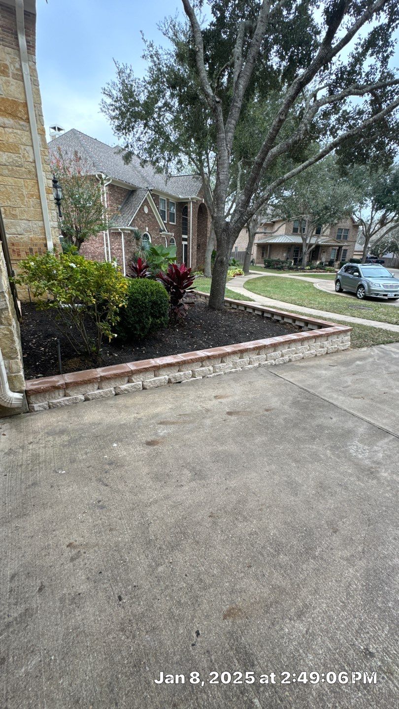🌿 Mr. George – A True Curb Appeal Conversion by Texas Urban Elements