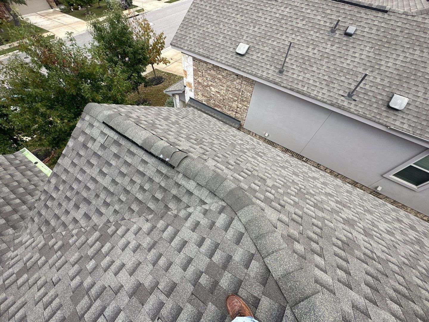 Residential Roof Replacement using GAF shingles by Elite Roofing LLC