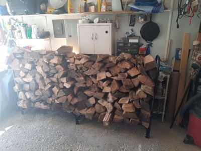 Firewood Delivery  using Seasoned Firewood