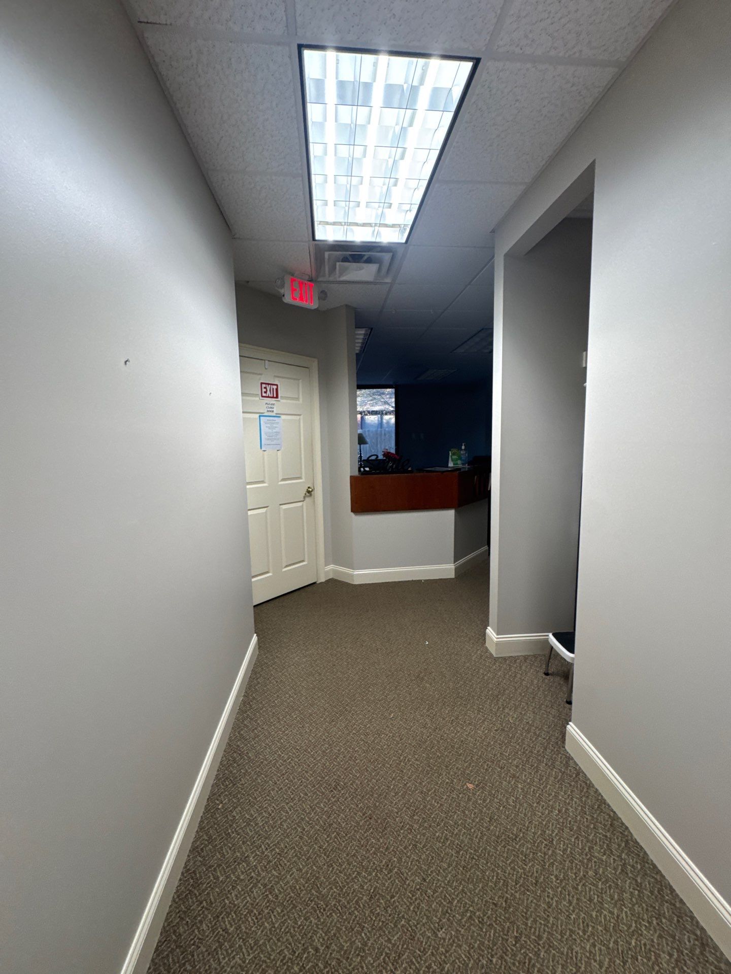 Dental Office Interior Repaint by PGP Surface Solutions, LLC