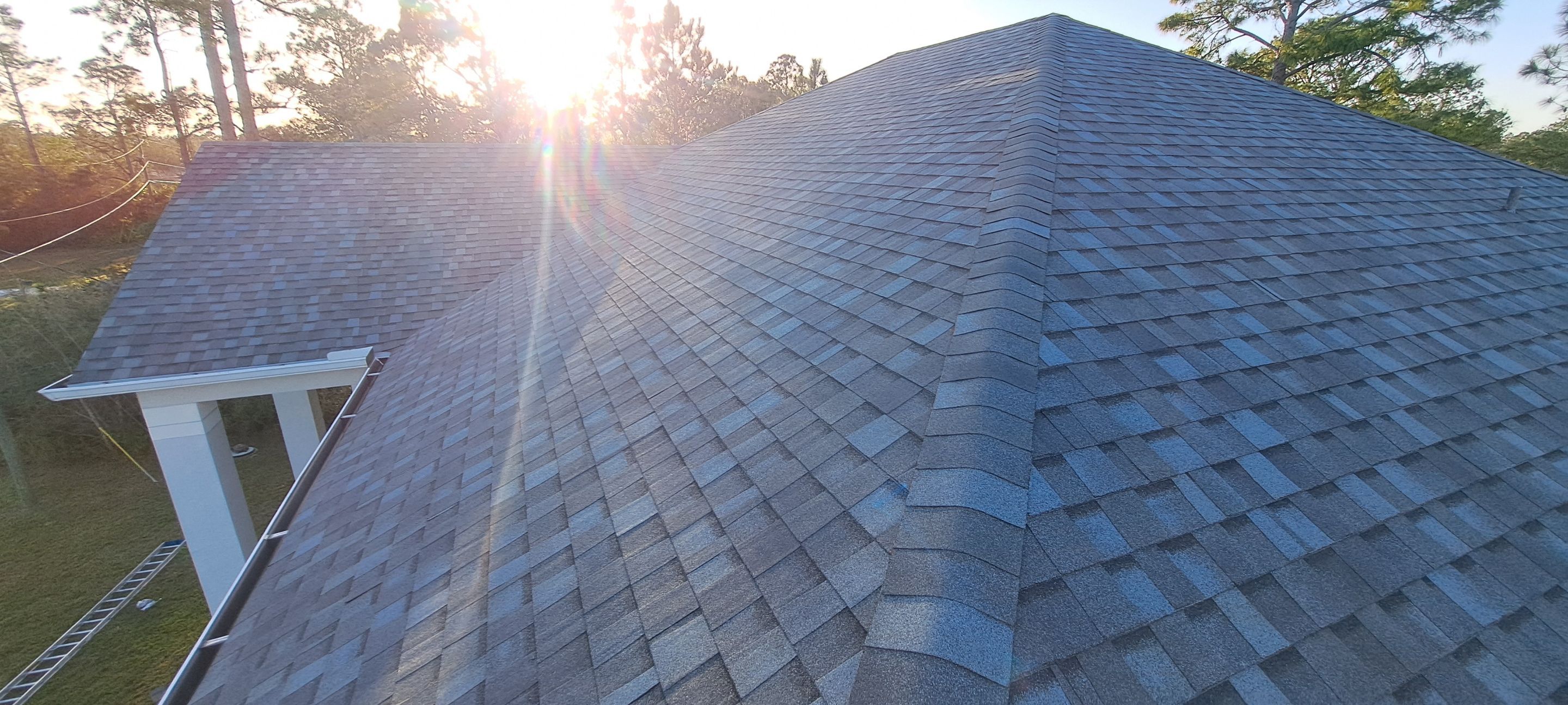 Shingle Reroof Replacement Palm Coast FL by Pinnacle Roofing Group