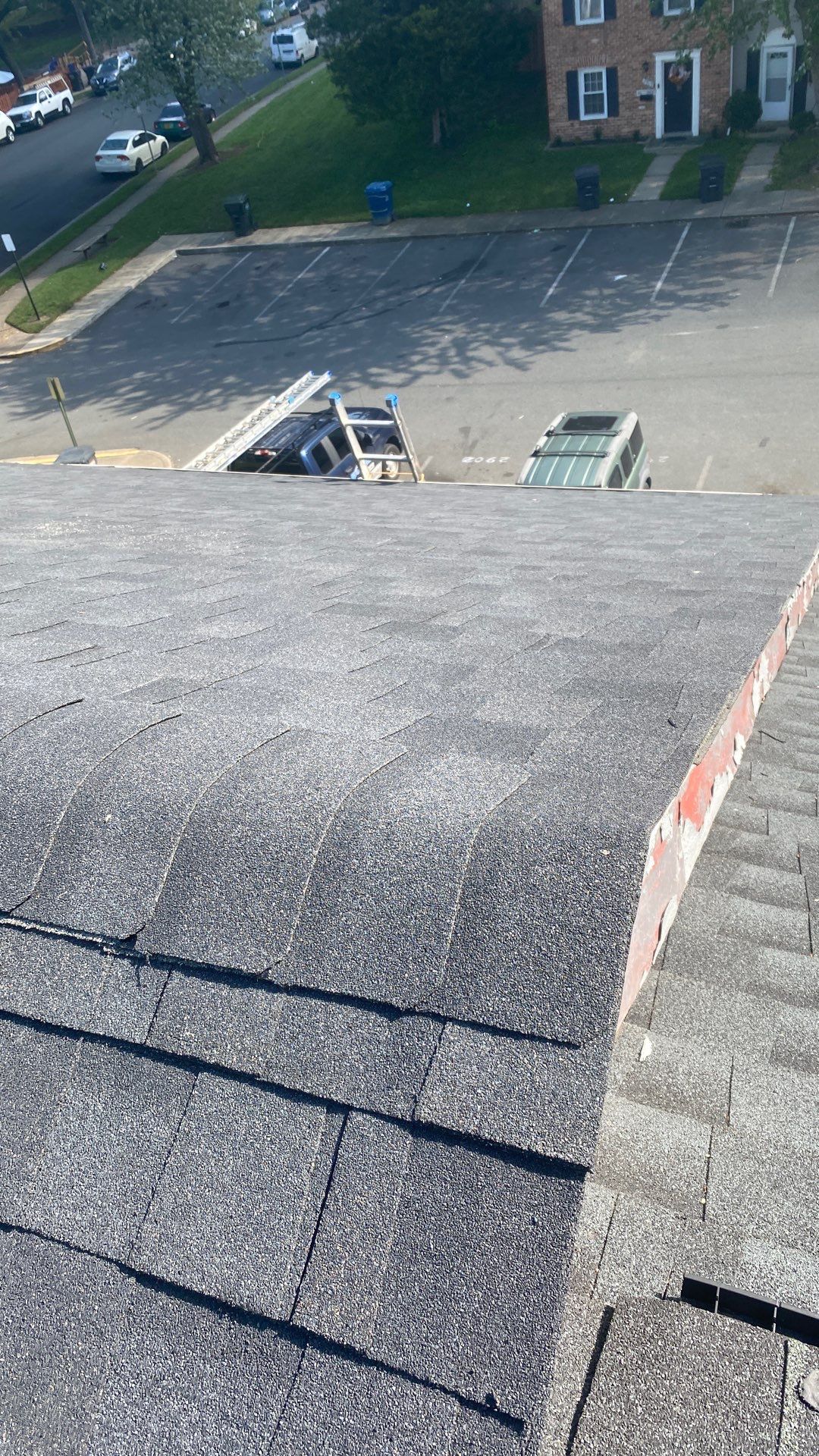 Woodbridge: Residential Roof Replacement with CertainTeed Landmark Shingles in Charcoal Black by RM Banning, Inc.