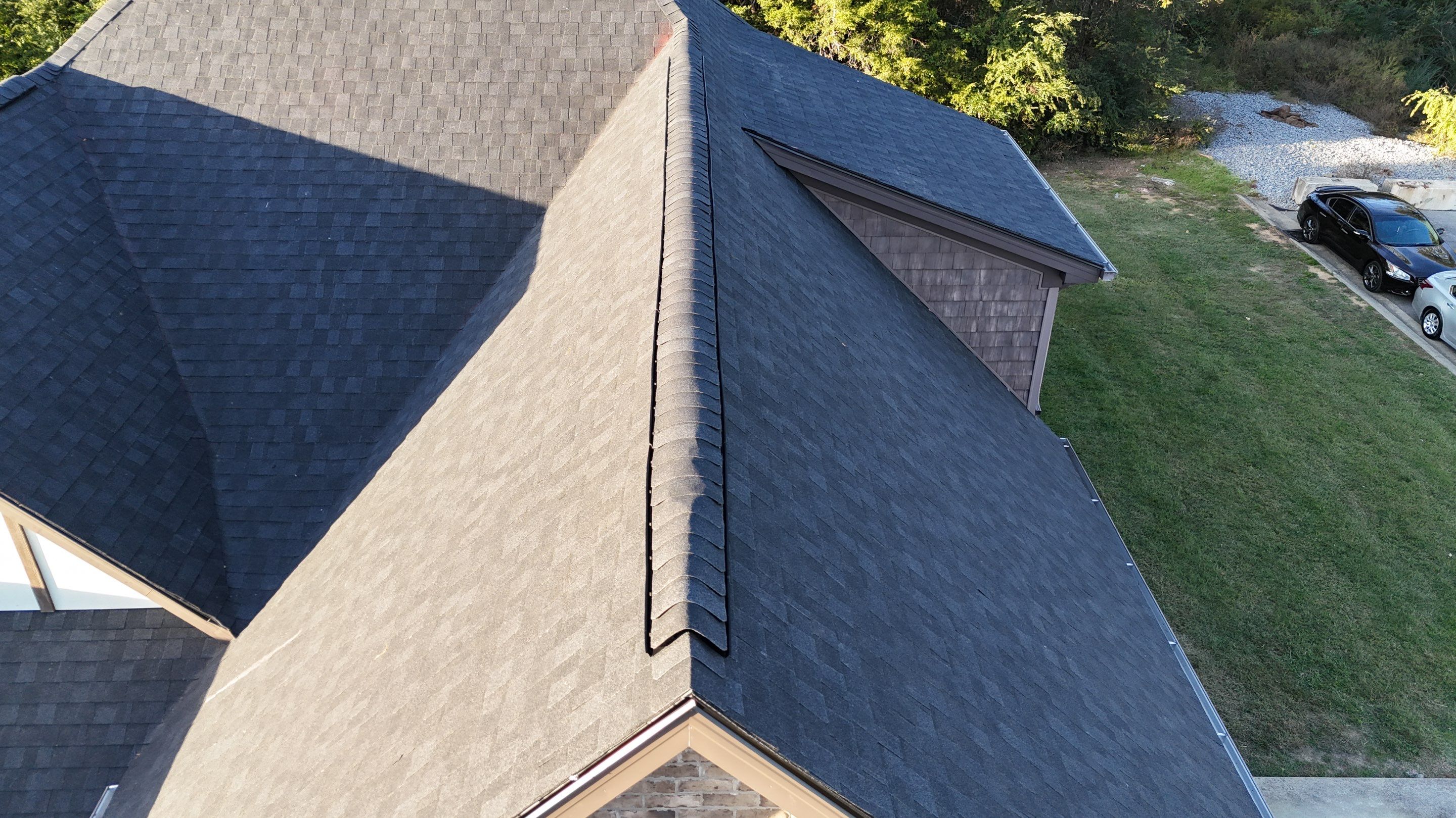 Charcoal Black Pro Re-Roof by Royal House LLC