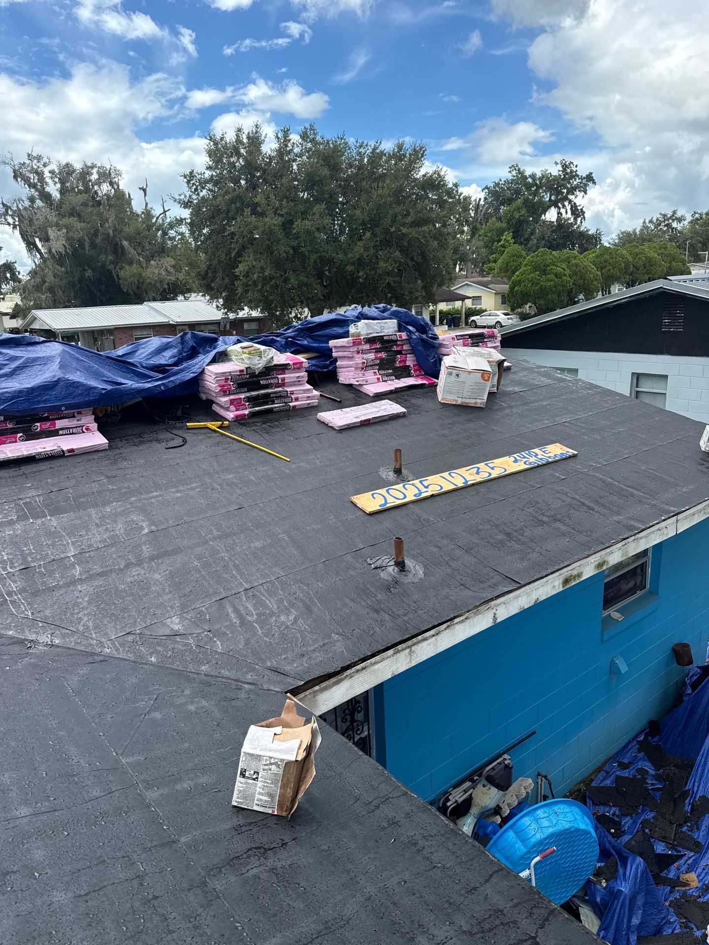 Project in Bartow 33830 by Mitchell Roofing Company LLC