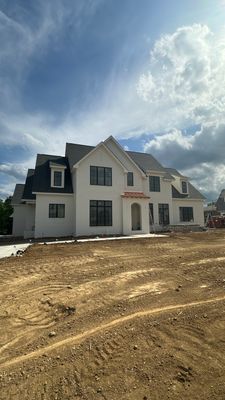 New Construction Roof Install