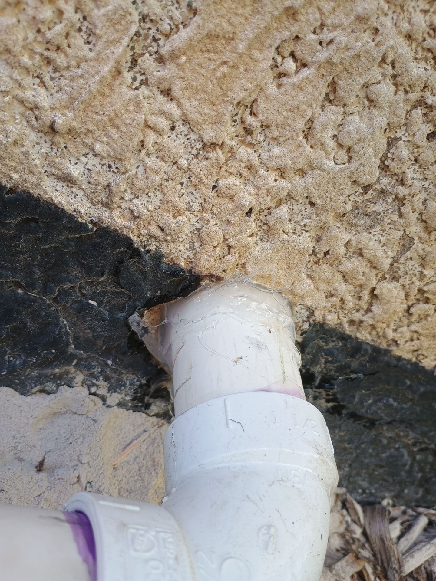 Interior Drain Tile & Buried Discharge in South Minneapolis by Waterproofing Northeast