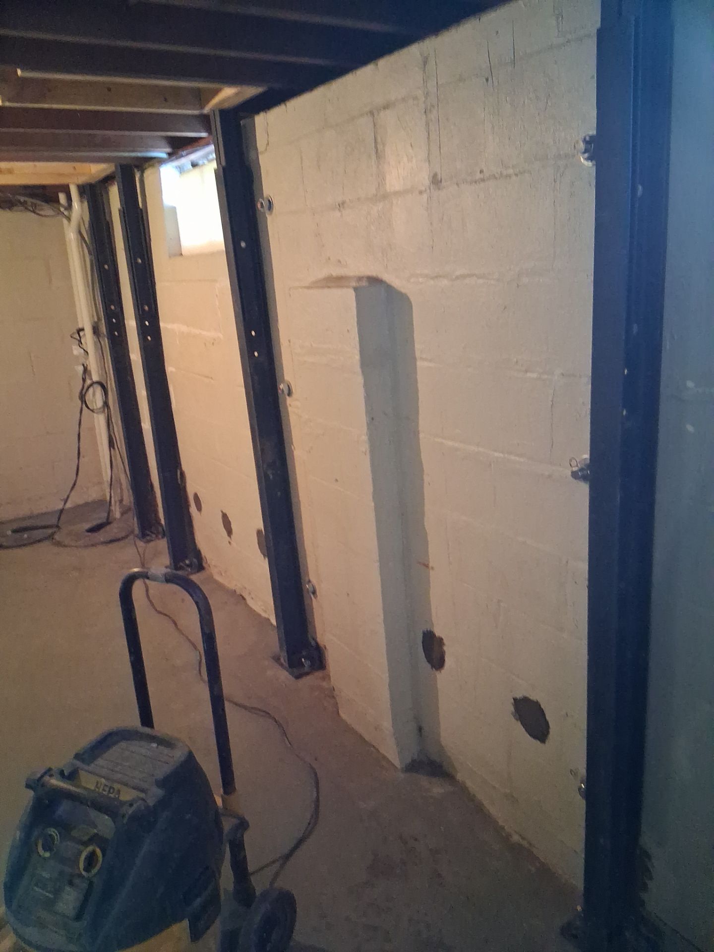Wall Reinforcement by Toledo Basement Repair