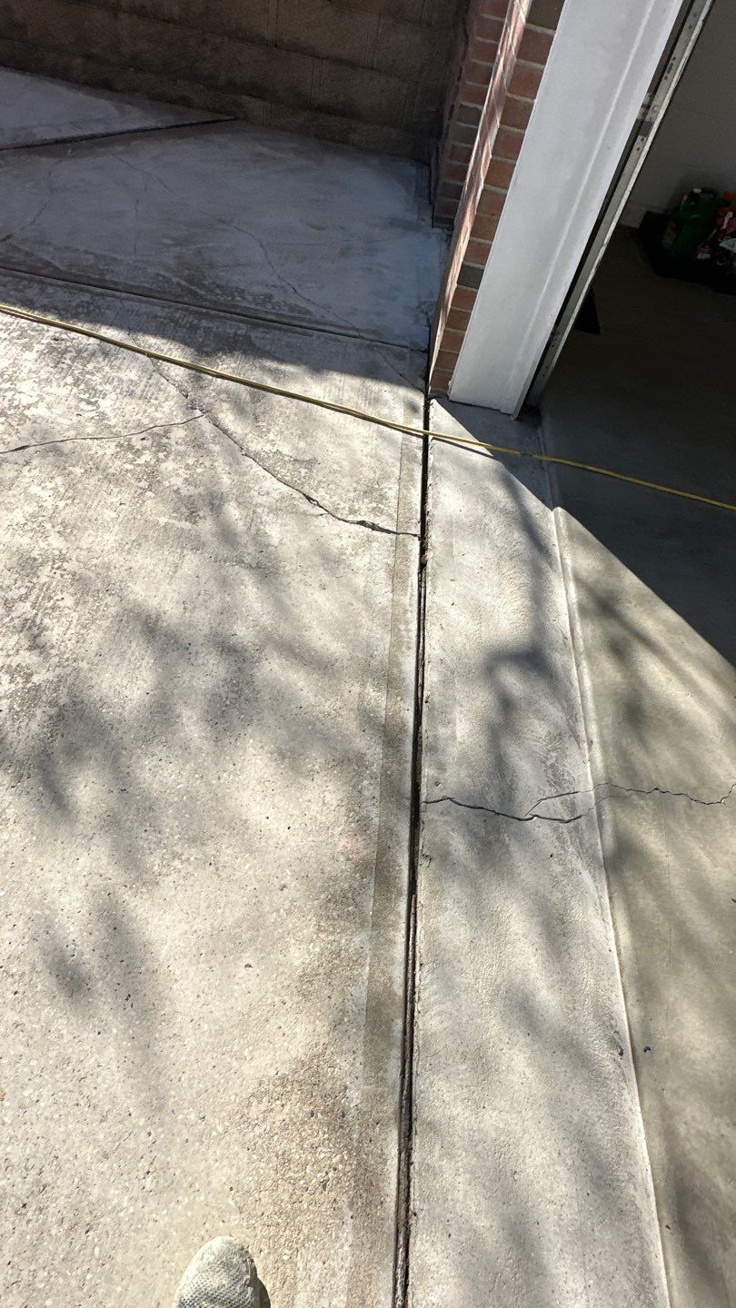 Twilight Driveway Project in Bridgeville by Floors in a Day, Inc