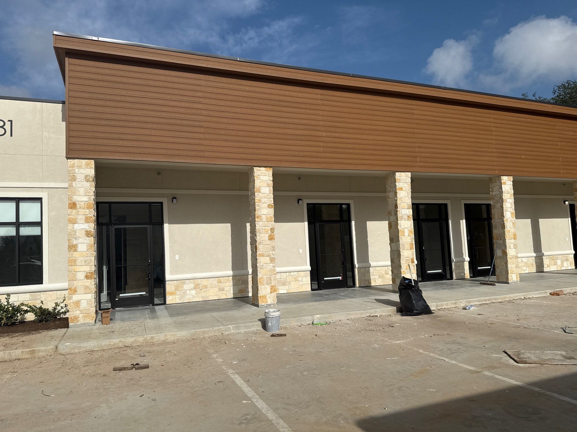 Commercial Façade Excellence with Bullnose Detailing by Apex Conventional Stucco Llc