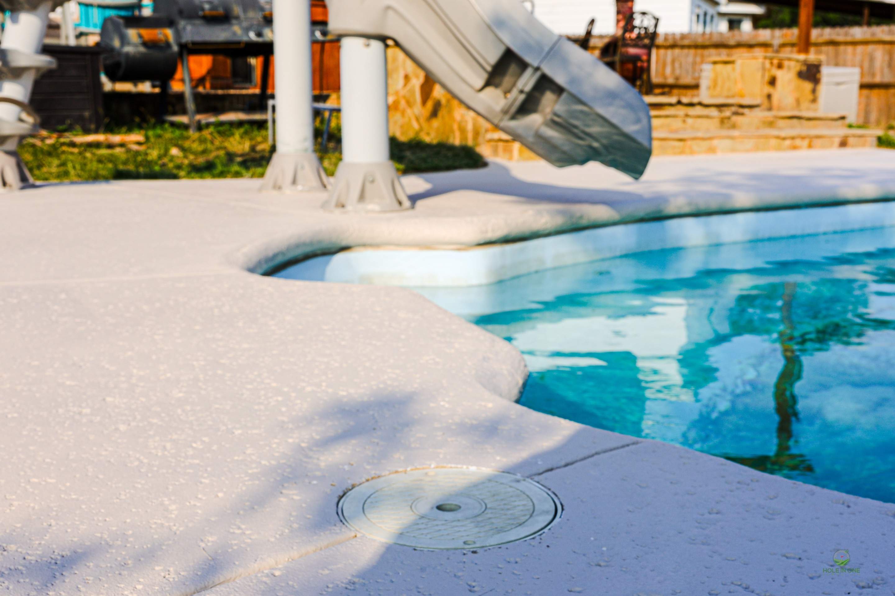 Potranco, San Antonio Tx. by Hole In One Lawns, LLC