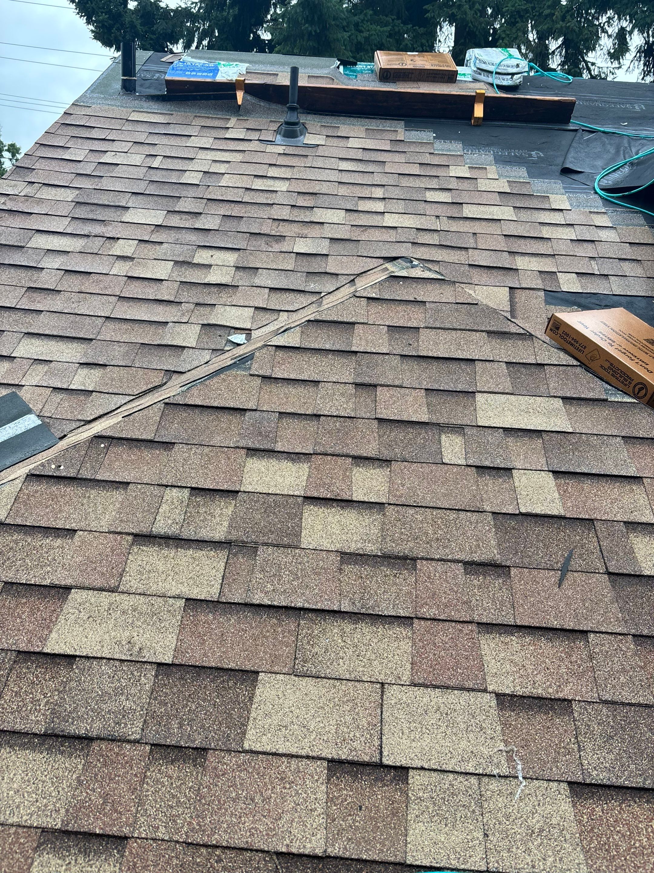 Project in Portland by Tom Leach Roofing