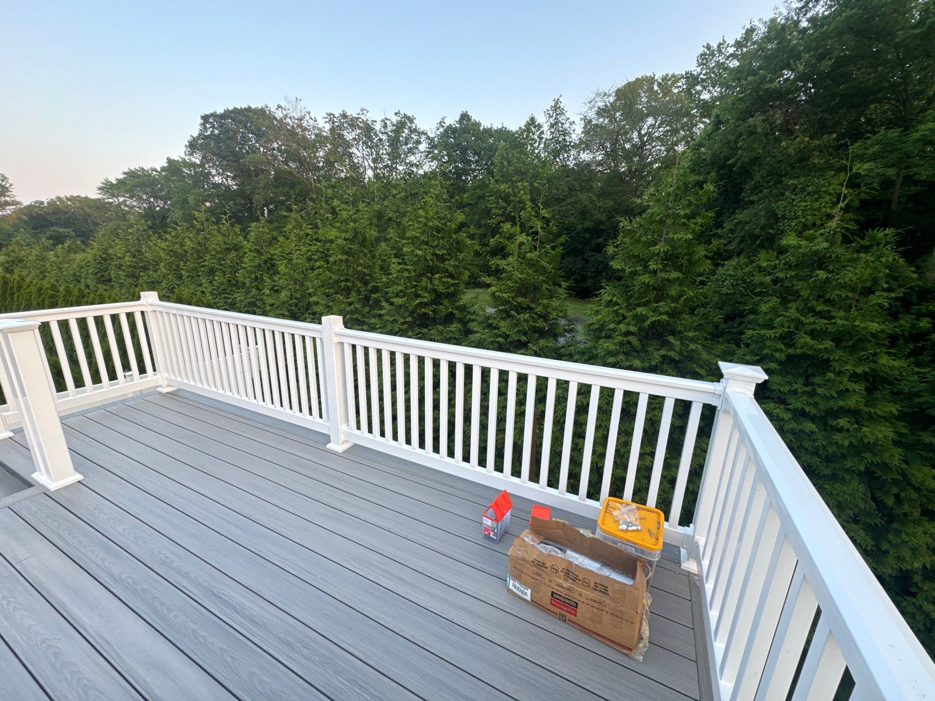 New Deck in Ocean Township, New Jersey by deck guardian