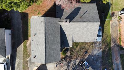 Conyers, GA Roof Replacement, GAF Timberline HDZ Weathered Wood
