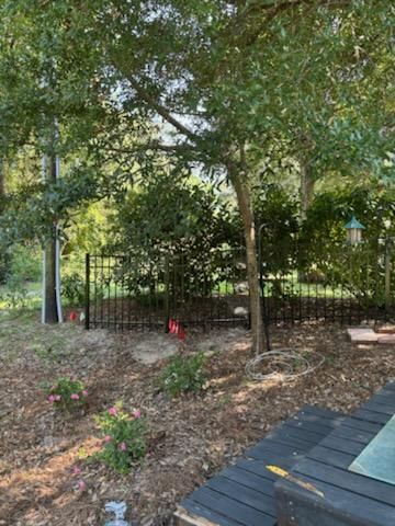 Sterling Aluminum Project in Pine Knoll Shores by Superior Fence and Rail