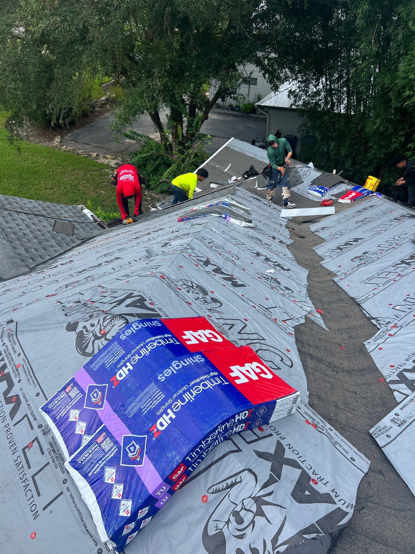 Roof Replacement in Alachua, Florida by Brehm Roofing