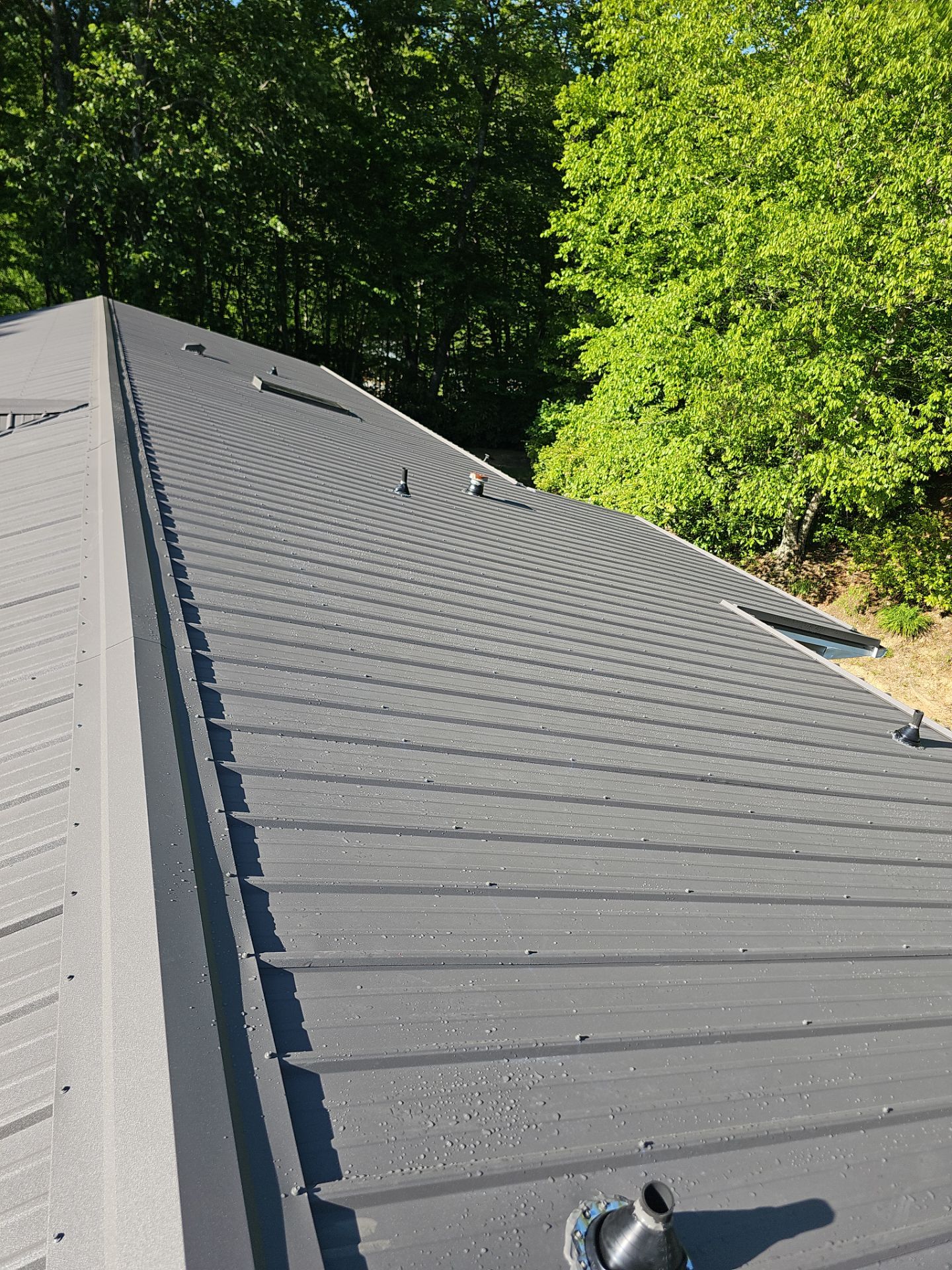 Yelton Residence by Omnia Roofing