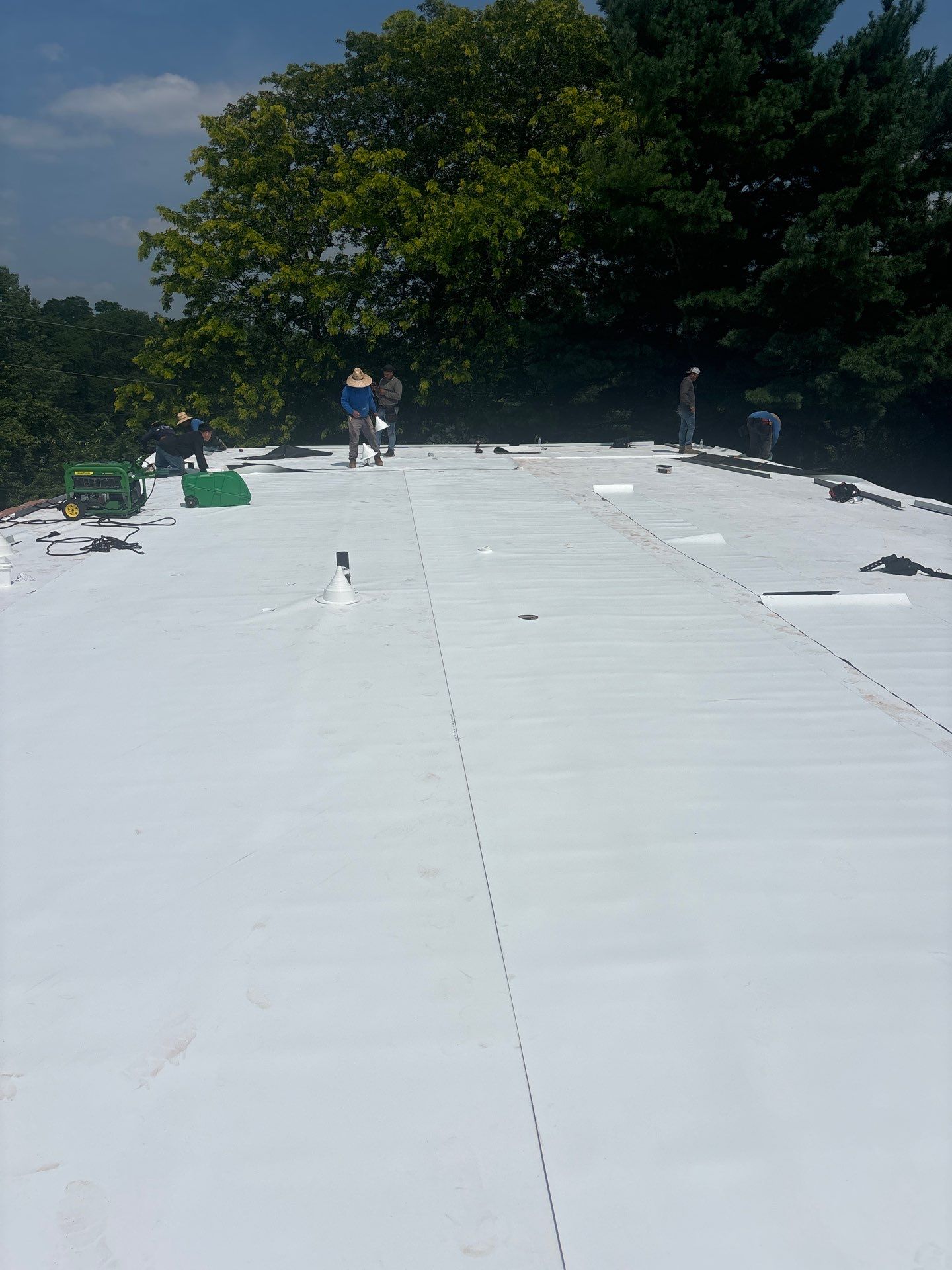 Mansfield Commercial Roof Replacement by KFX Roofing