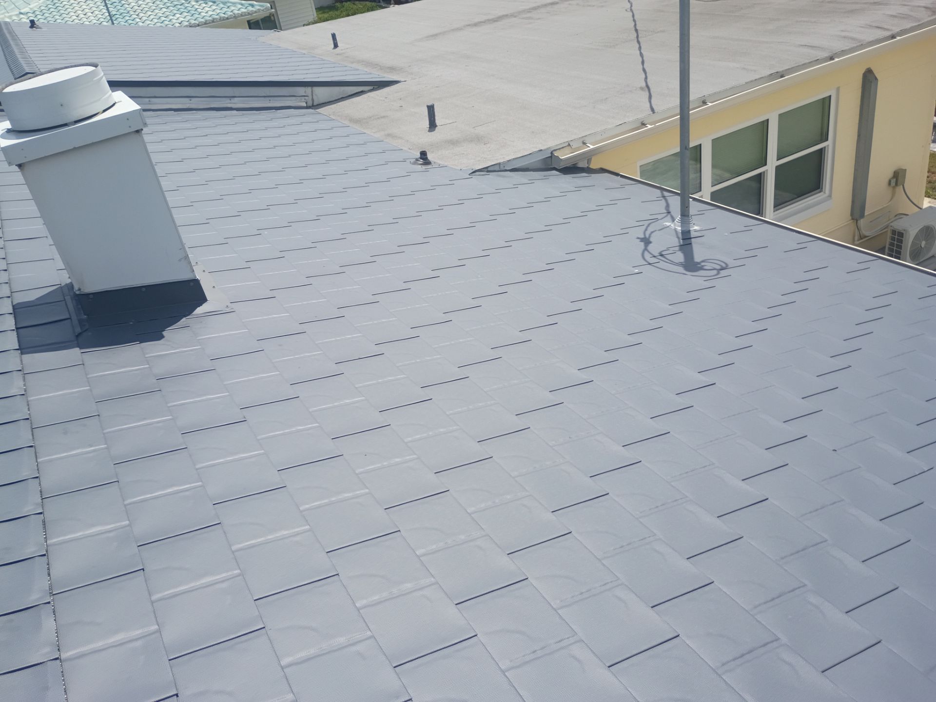 Permalock Metal Roofing System Installation in Ormond Beach by Pinnacle Roofing Group