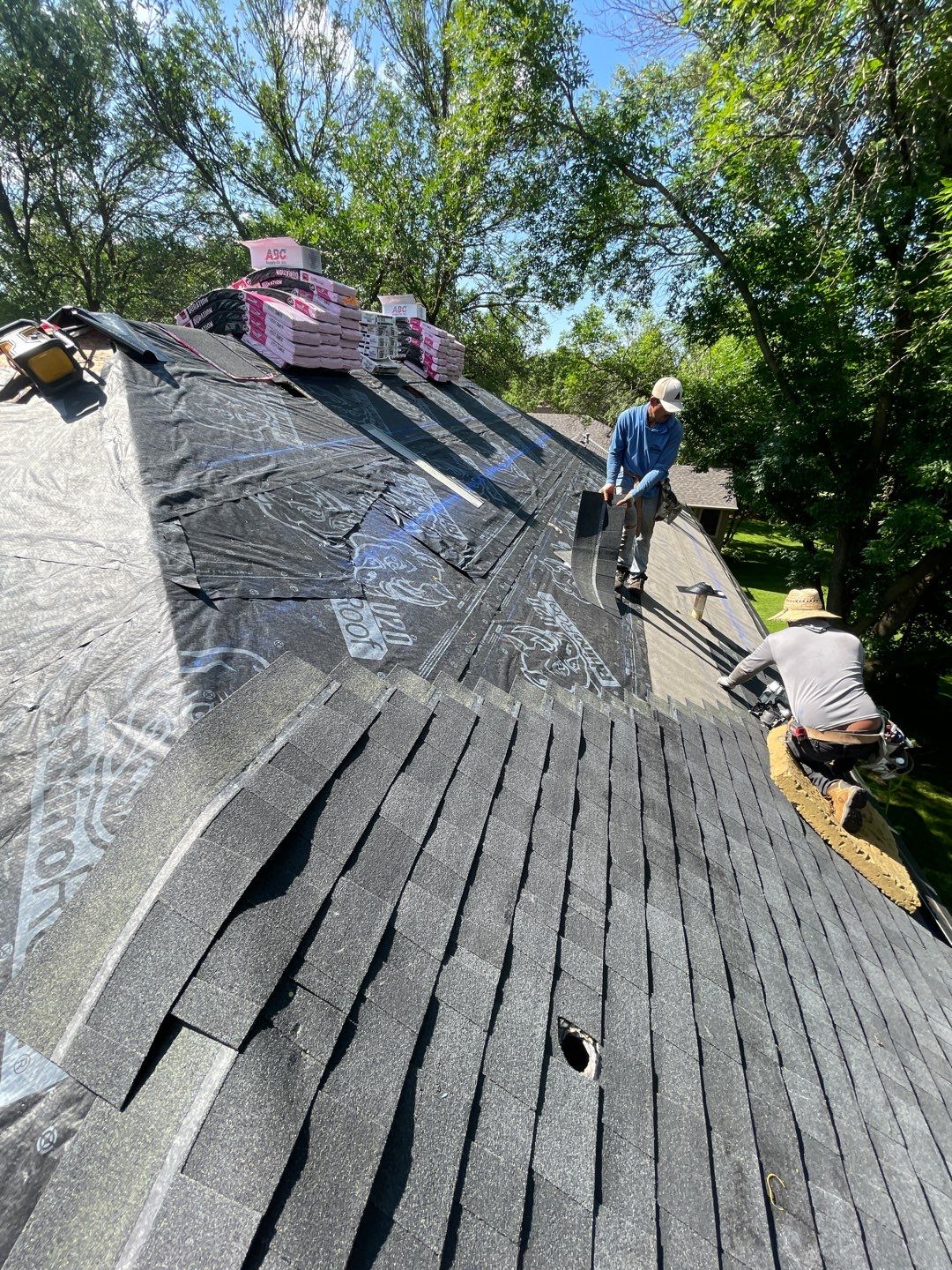 Roof, Gutter & Gutter Guard Replacement – Golden Valley, MN | Insurance-Approved | Owens Corning Duration Onyx Black by First Impressions Exteriors
