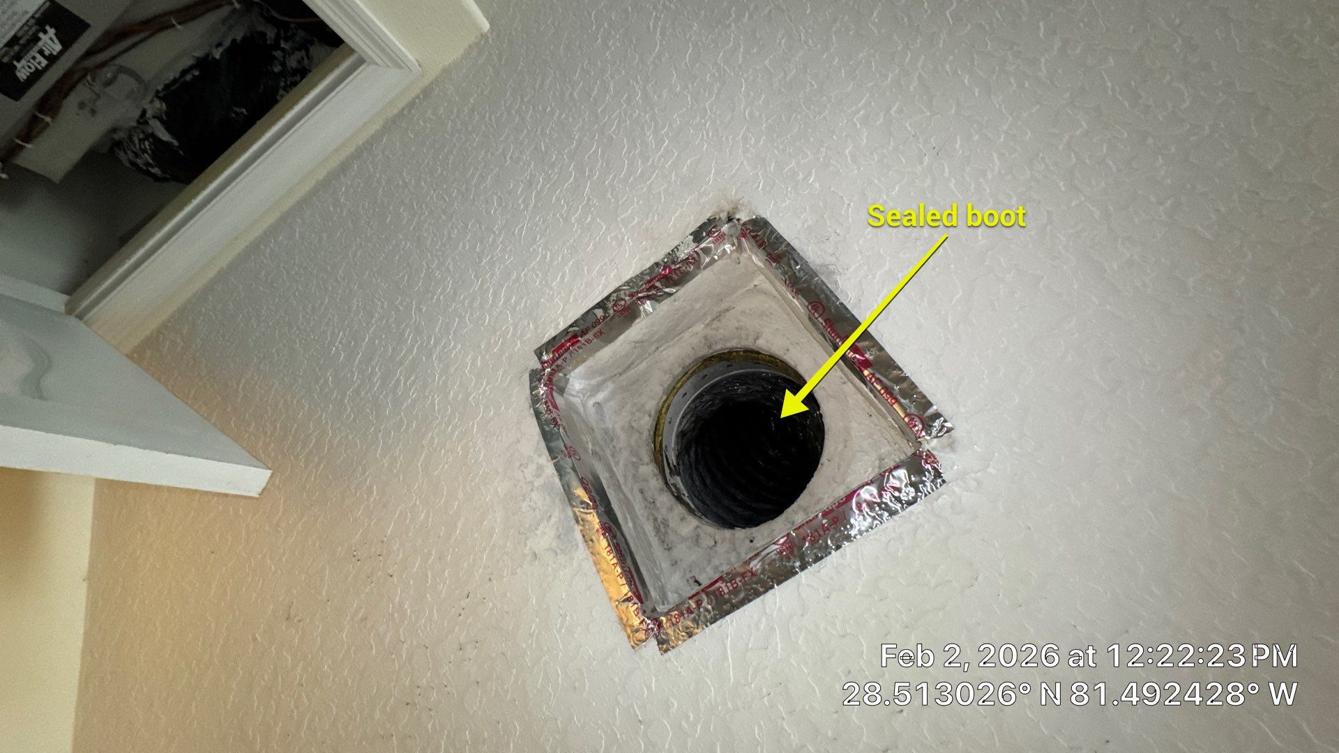 Air Duct Cleaning Encapsulation in Orlando by Hygienic Air, Inc