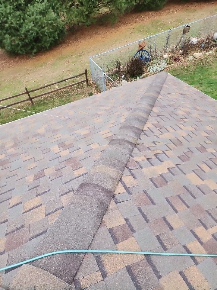 ATLAS PINNACLE COLOR: COPPER CANYON DRIP EDGE: MUSKET BROWN by Eagle Eye Roofing