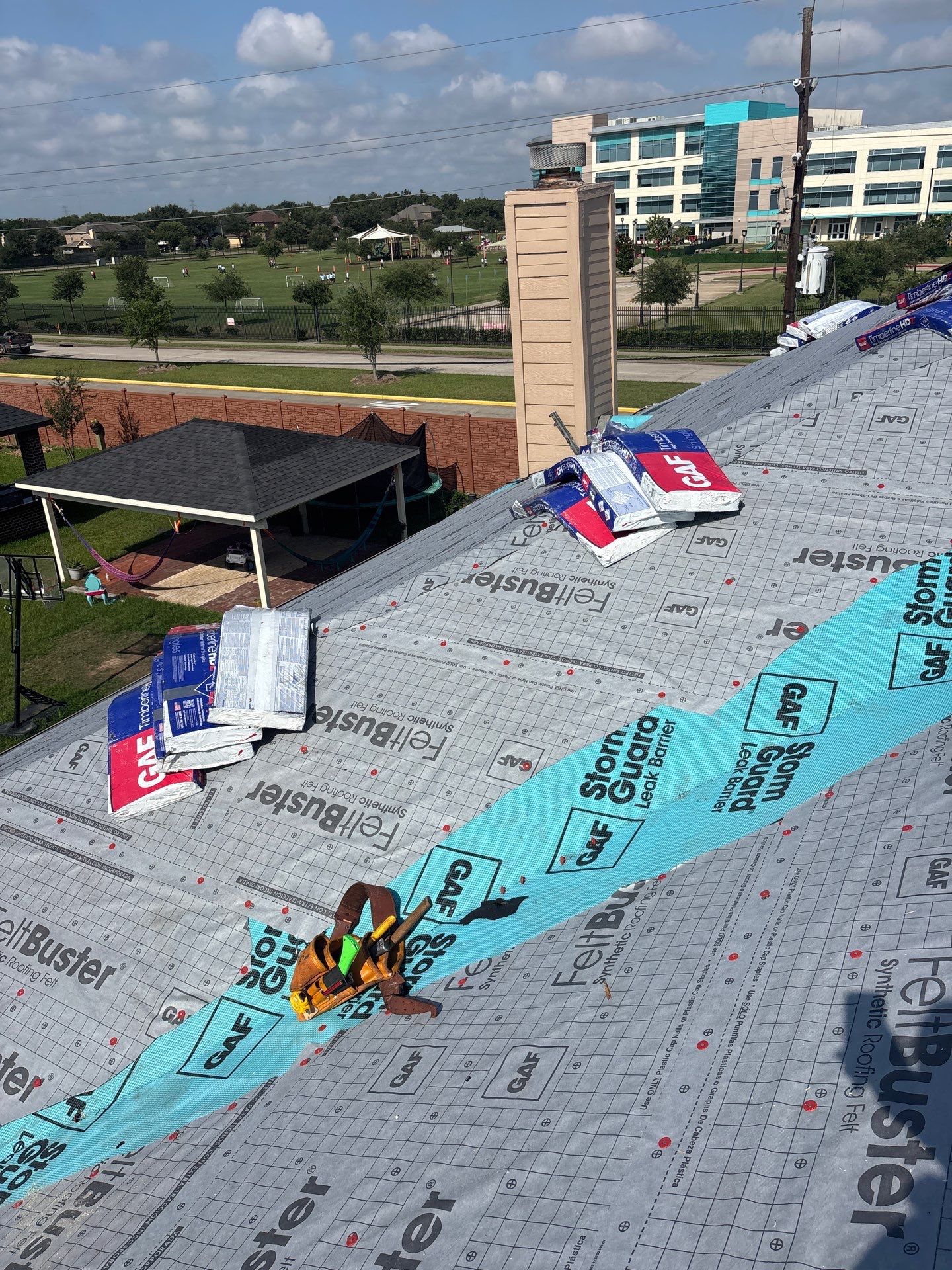 Roof Replacement Katy by Roof Repair Services LLC