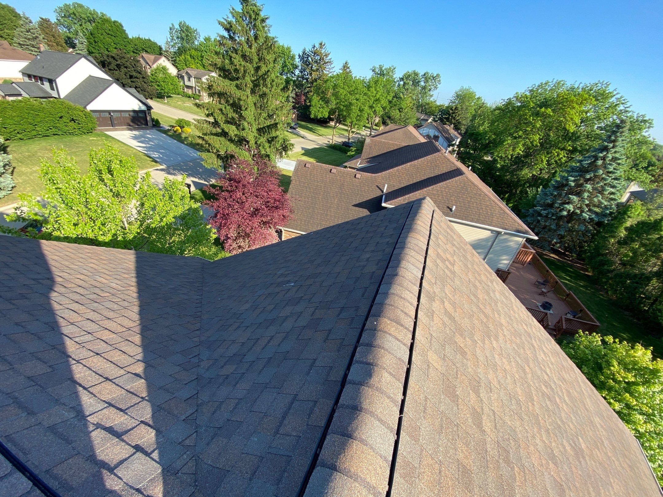 Roof Replacement using CertainTeed Landmark by 180 Contractors