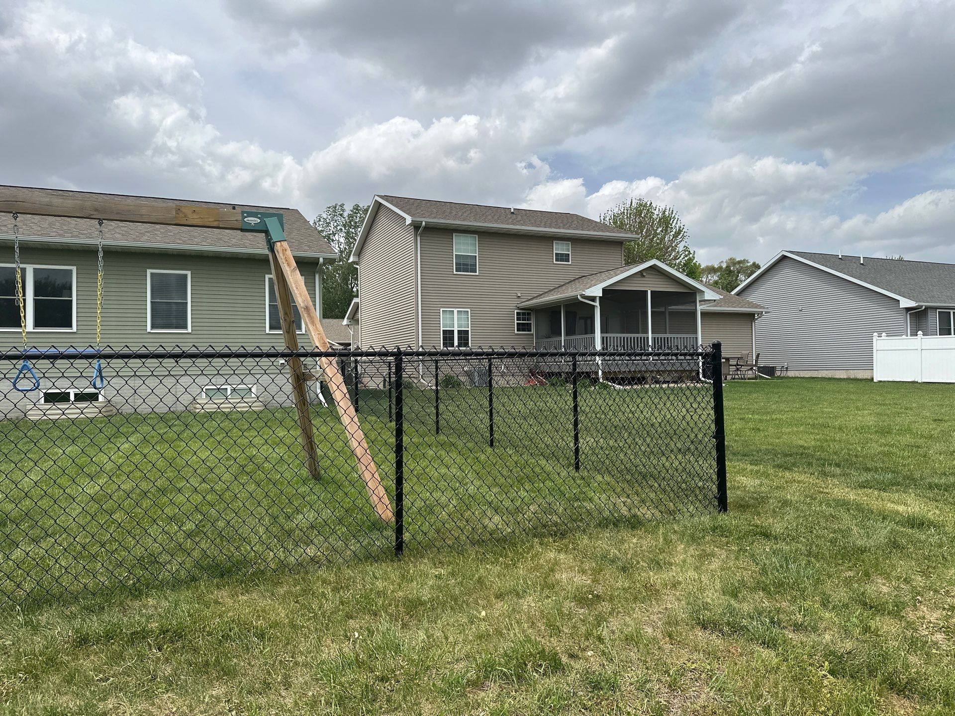 Project in Cedar Falls by Perfect Picket Fence and Stain