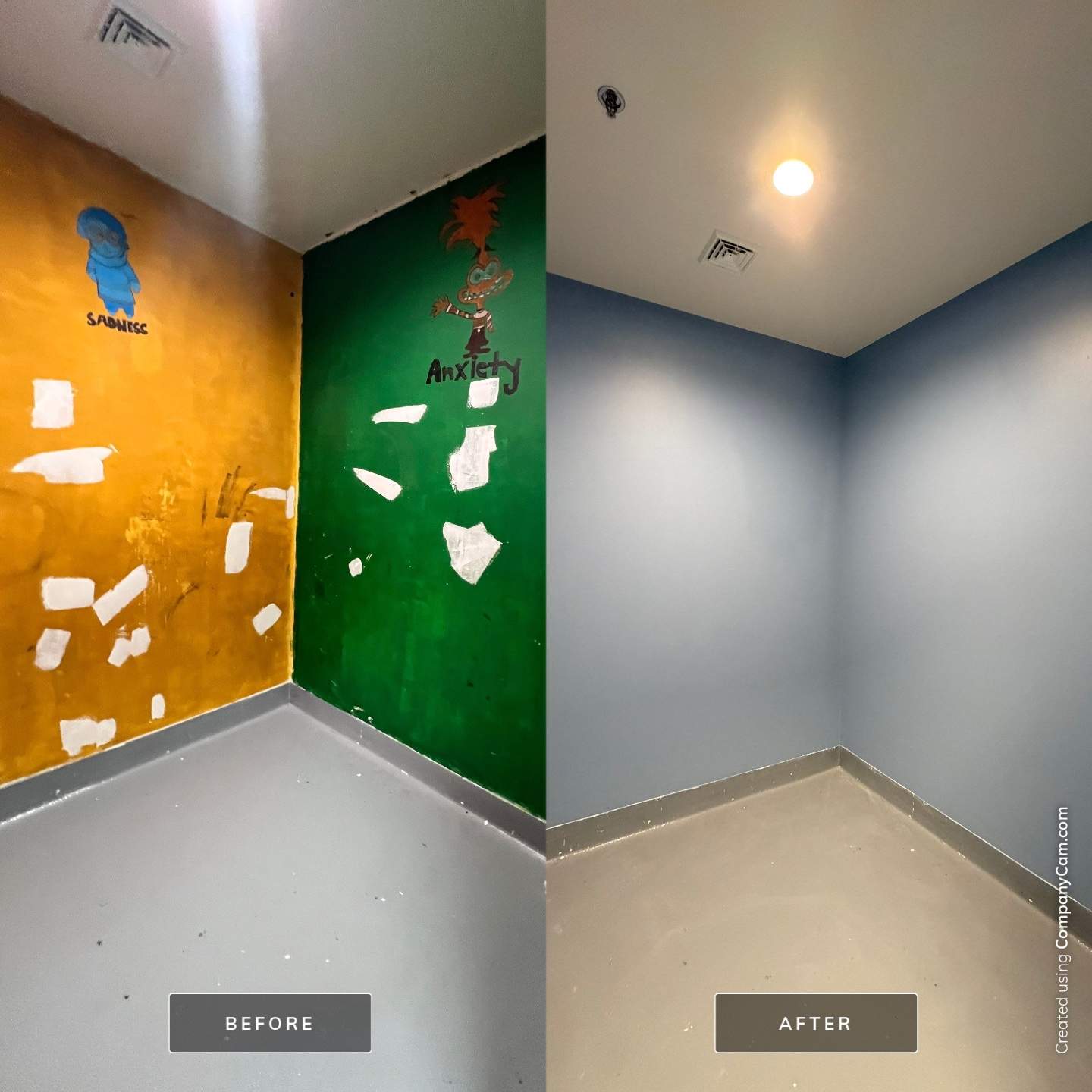 Commercial - Hampton by Rodriguez Drywall And Paint 