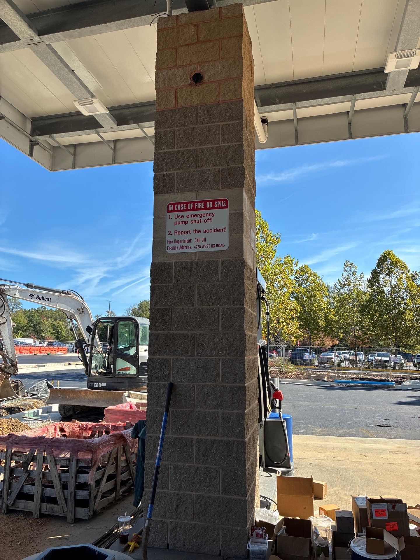 Costco Fairfax - Columns by My Painter
