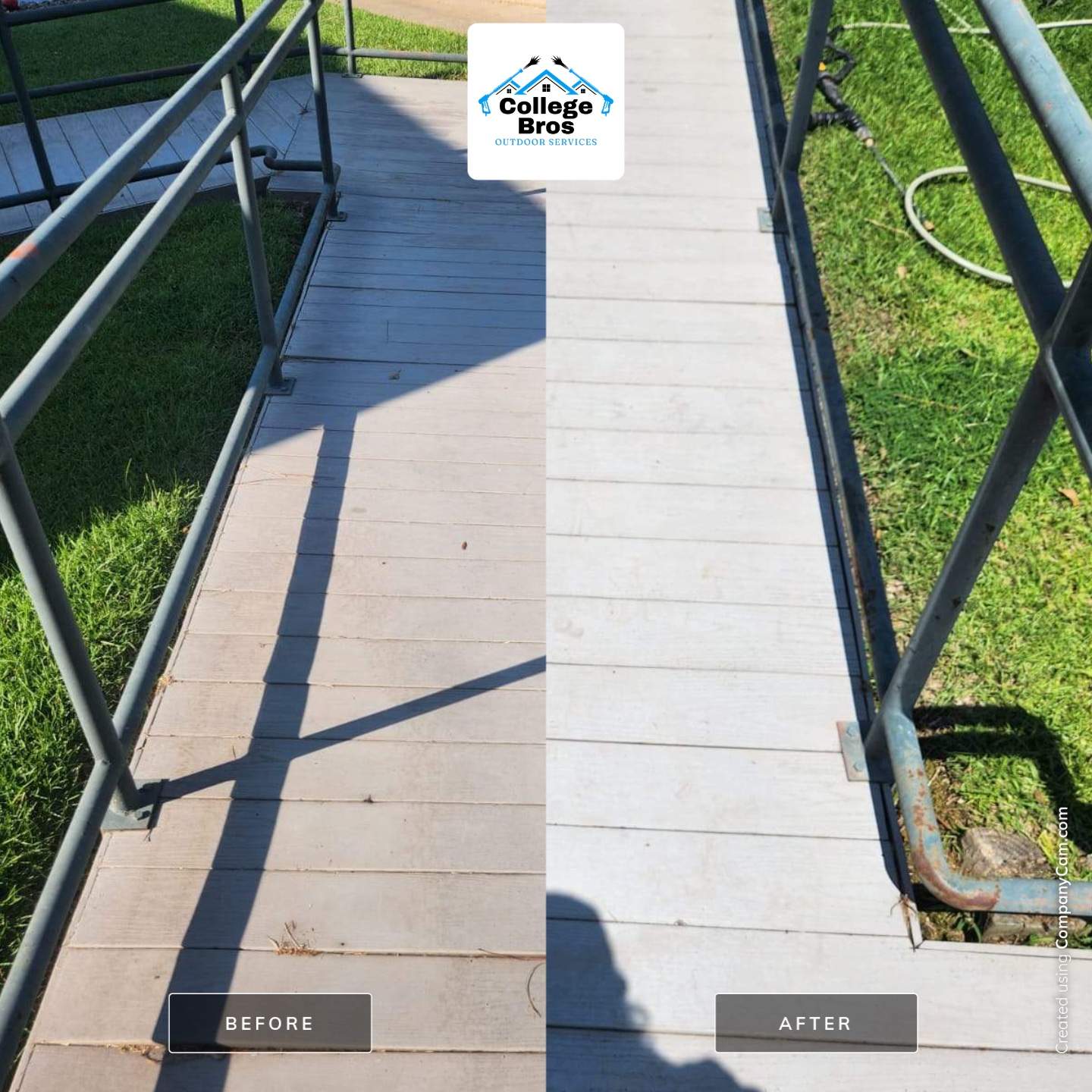 ULM SKI DOCK WASH by College Bros Outdoor services