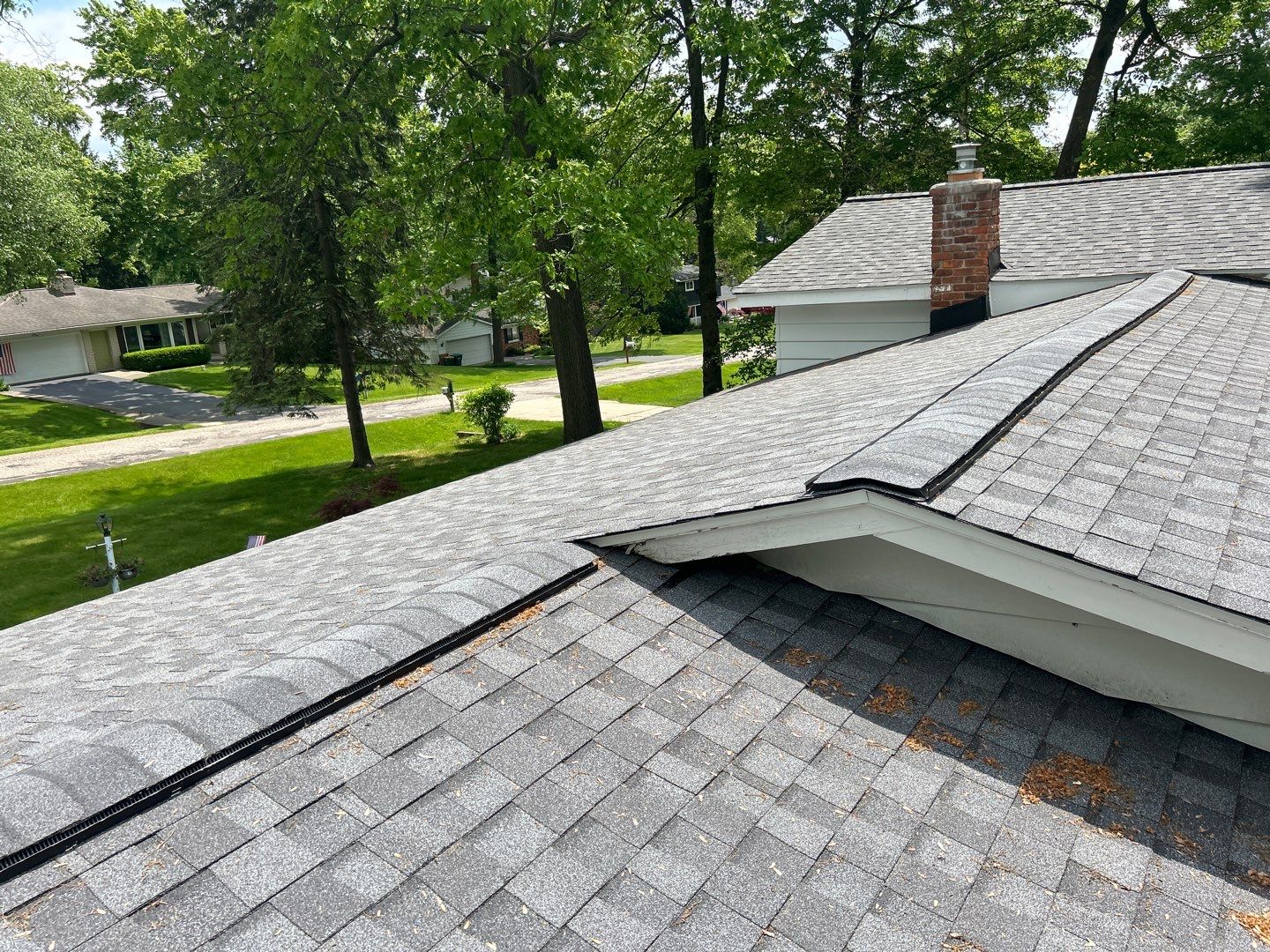 Roof Replacement using CertainTeed Landmark by 180 Contractors