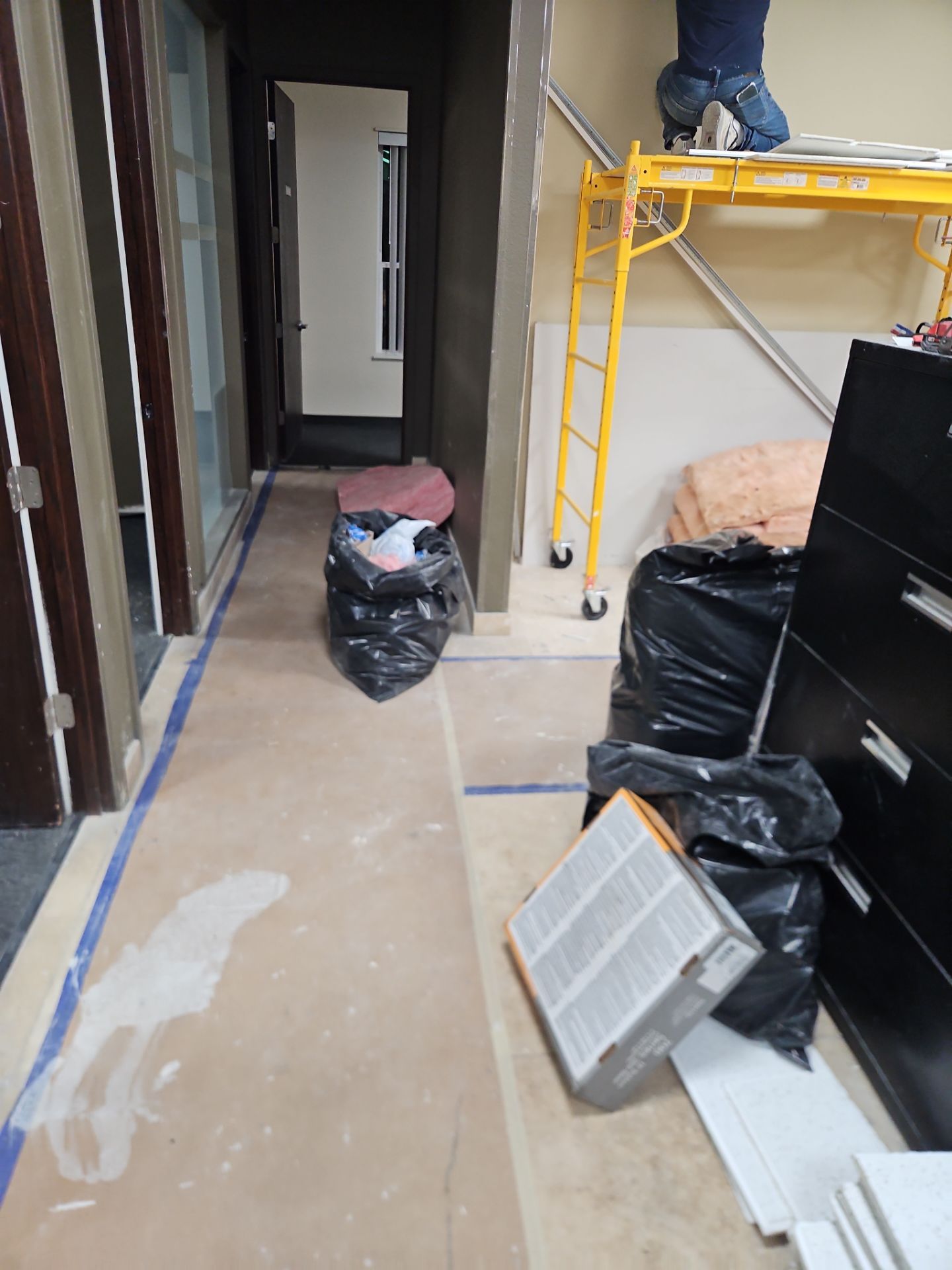Full-Service Commercial Office Remodel by Majesty Construction