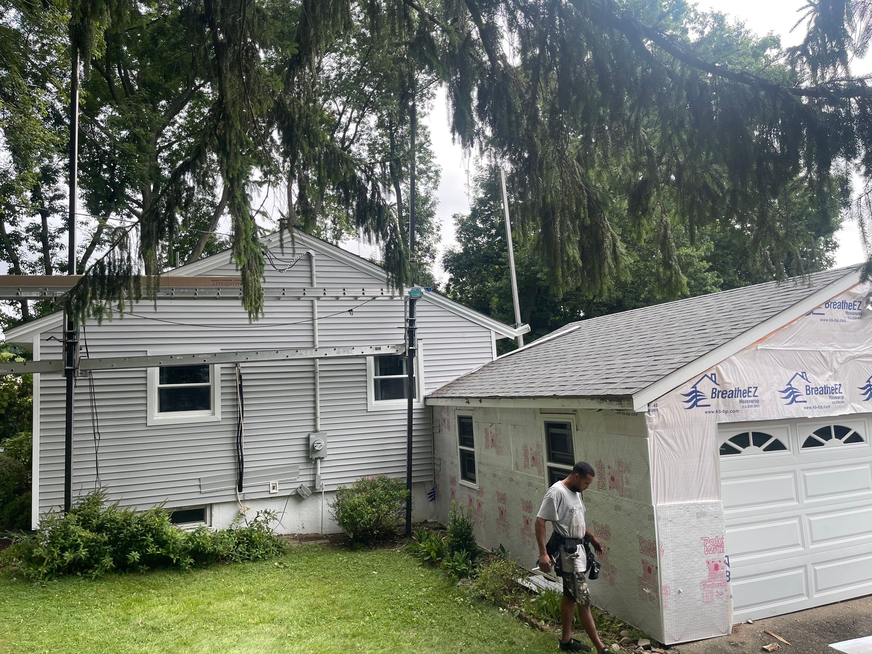 Siding Installation Using Certainteed Monogram  by A Plus Exterior